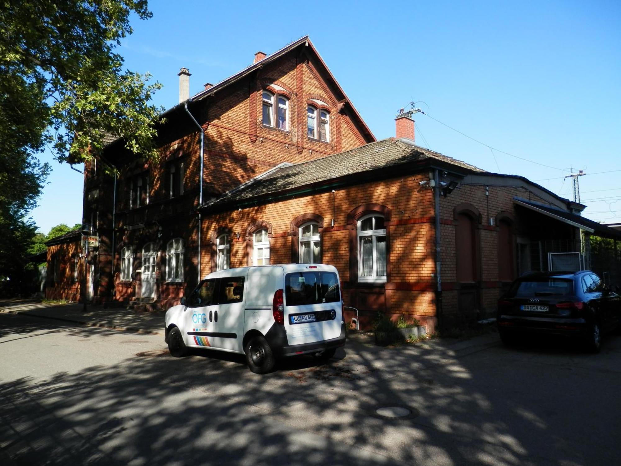 Relax Hotel-Ludwigshafen Екстер'єр фото