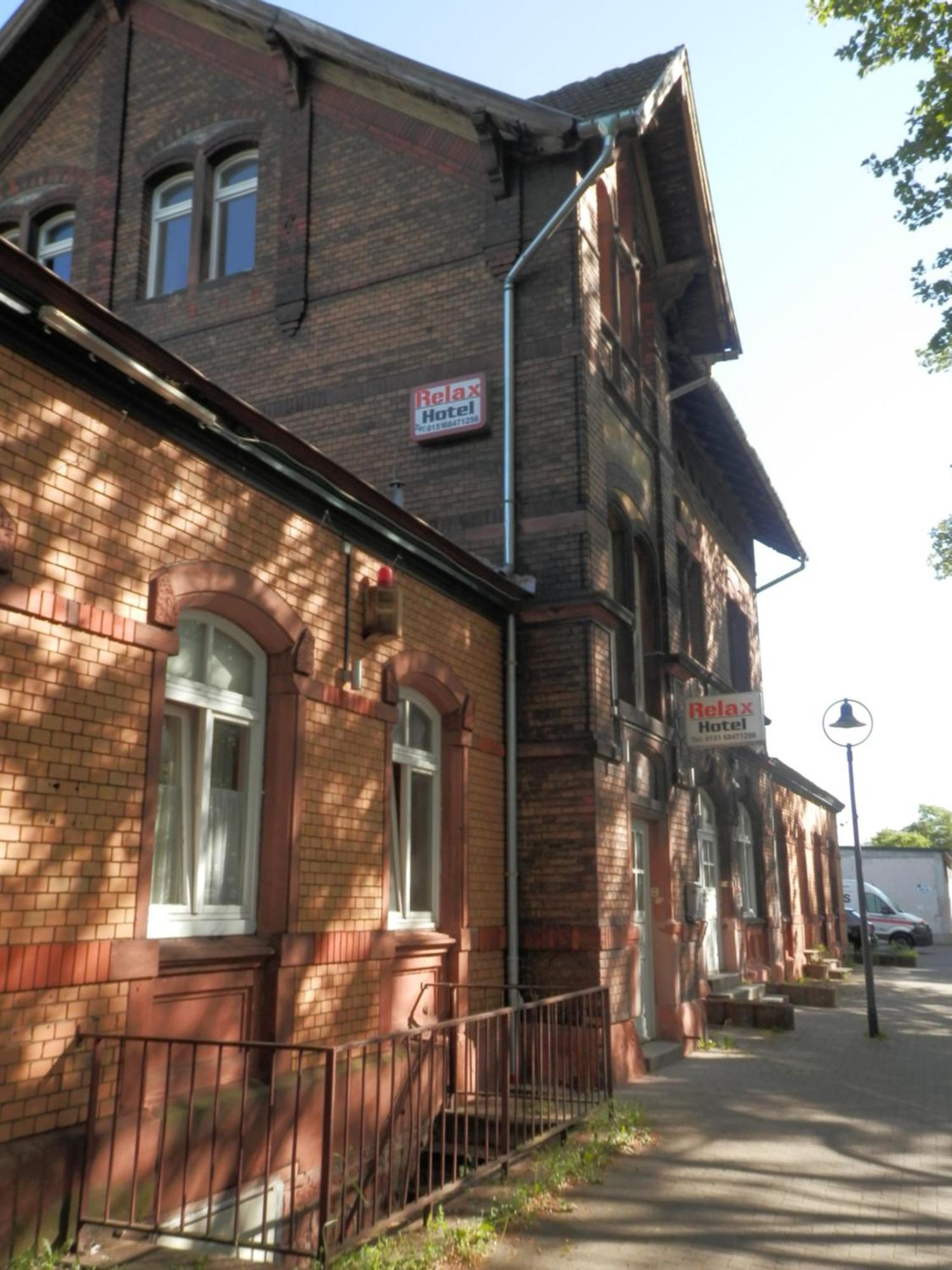 Relax Hotel-Ludwigshafen Екстер'єр фото