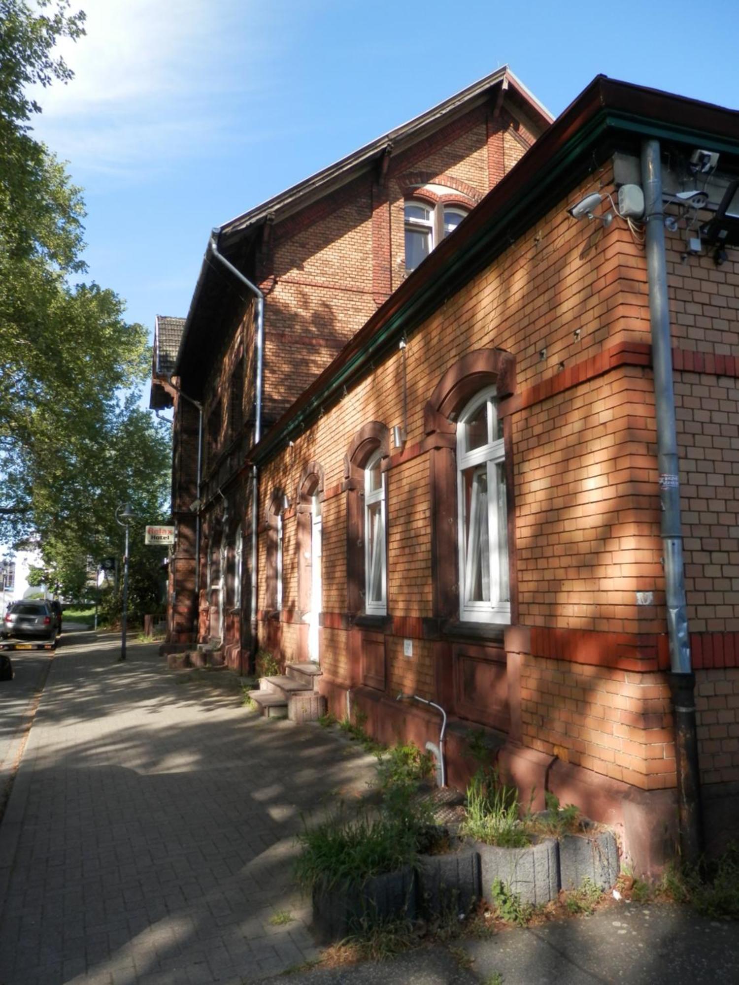 Relax Hotel-Ludwigshafen Екстер'єр фото