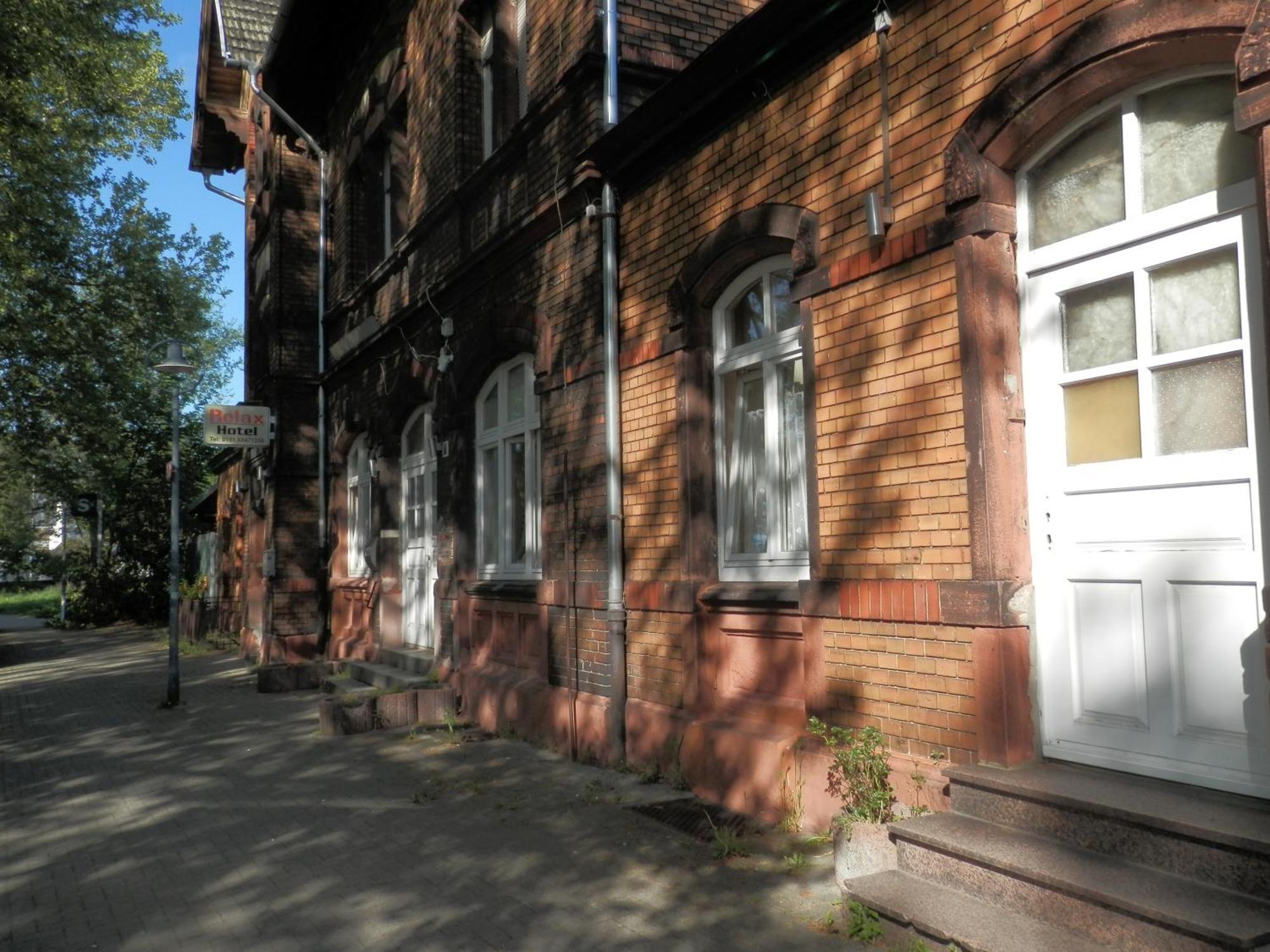 Relax Hotel-Ludwigshafen Екстер'єр фото