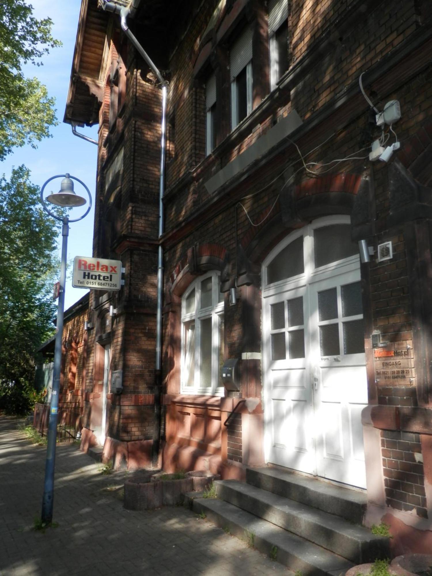 Relax Hotel-Ludwigshafen Екстер'єр фото