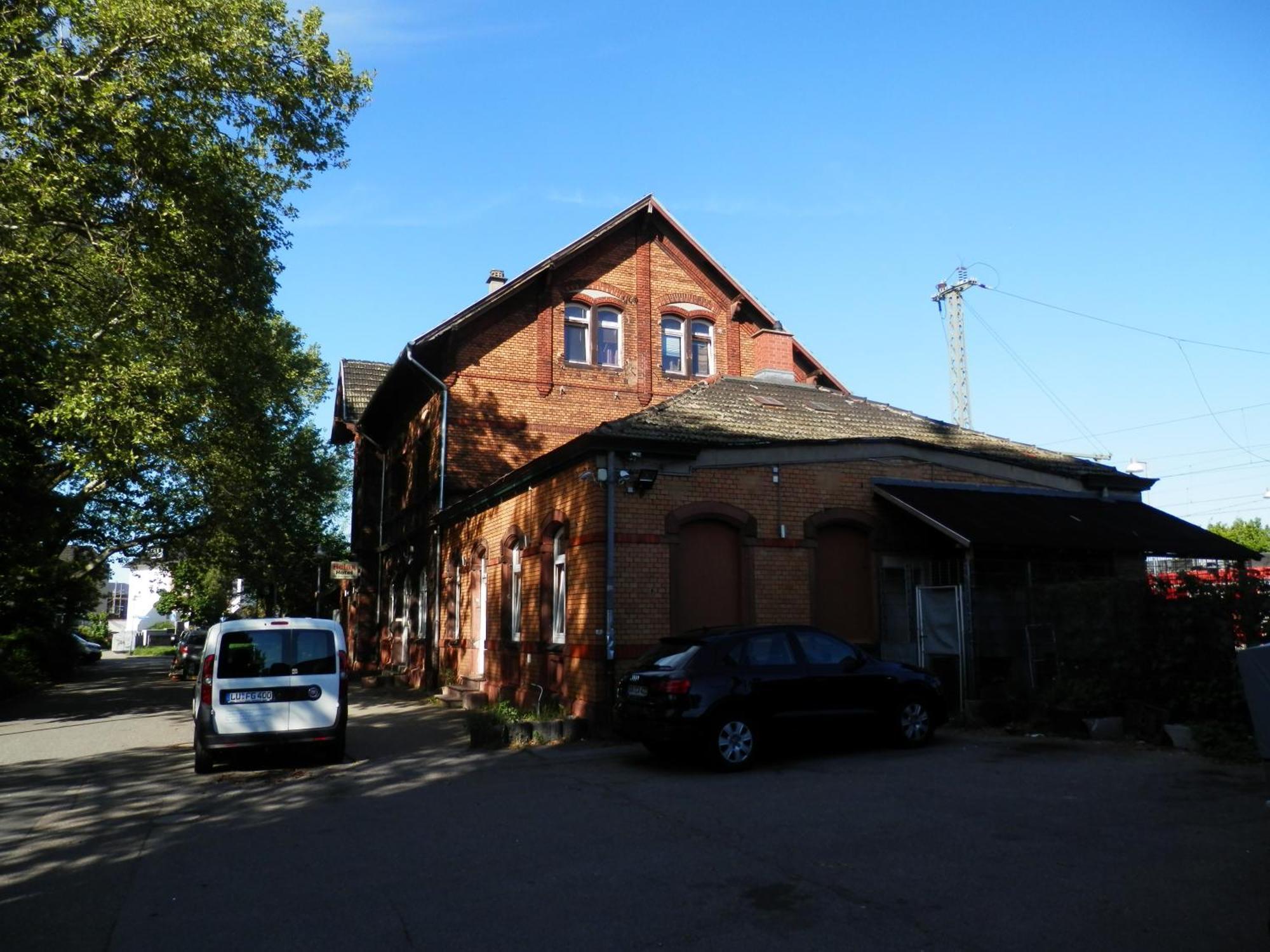 Relax Hotel-Ludwigshafen Екстер'єр фото