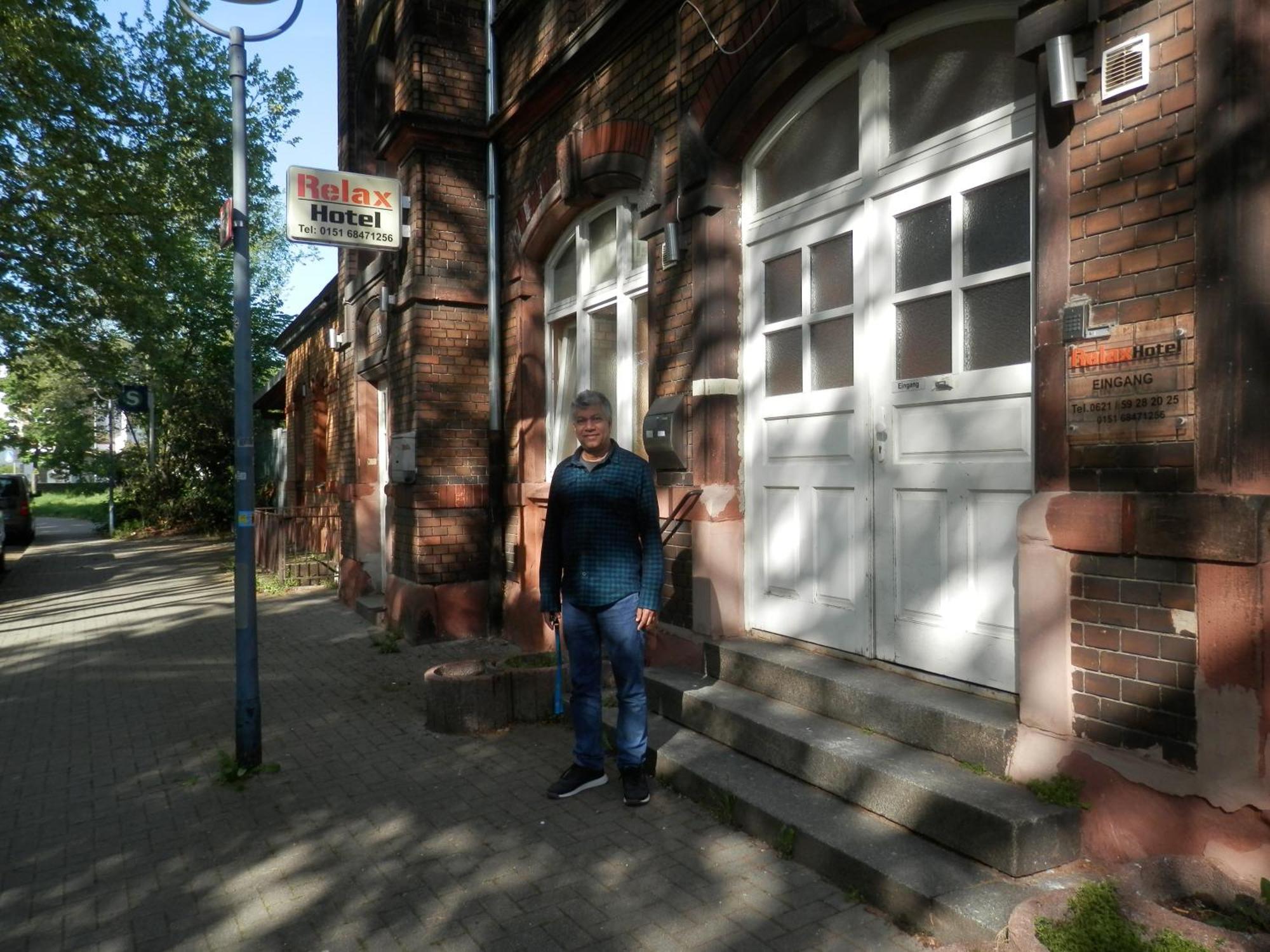 Relax Hotel-Ludwigshafen Екстер'єр фото
