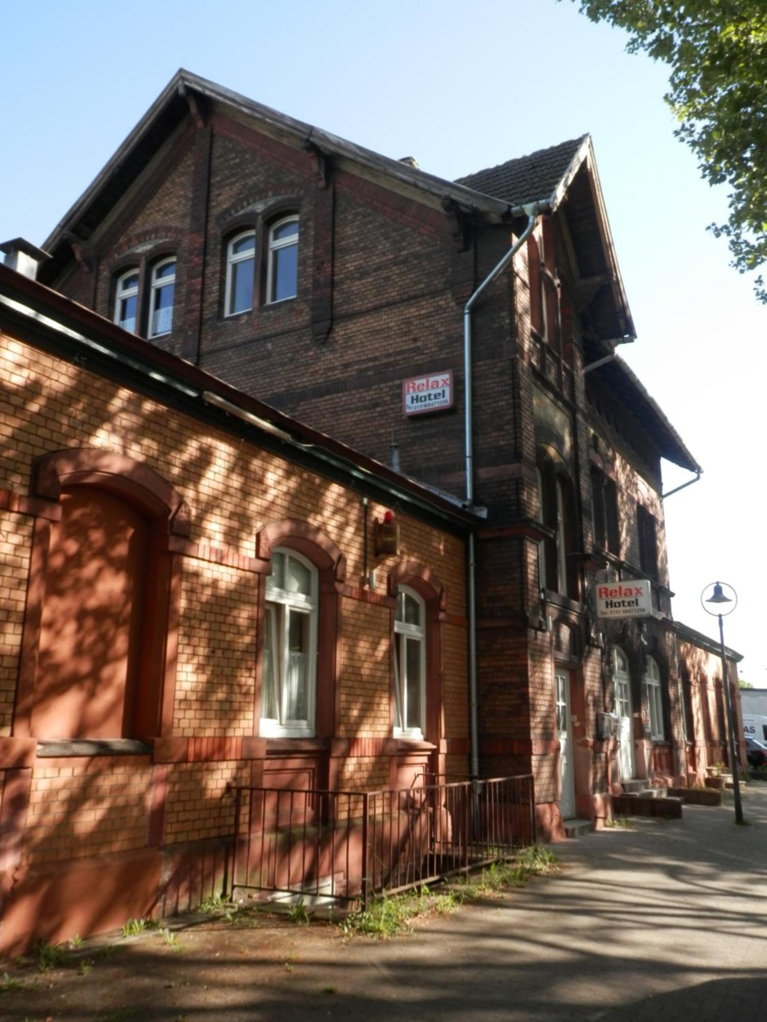 Relax Hotel-Ludwigshafen Екстер'єр фото