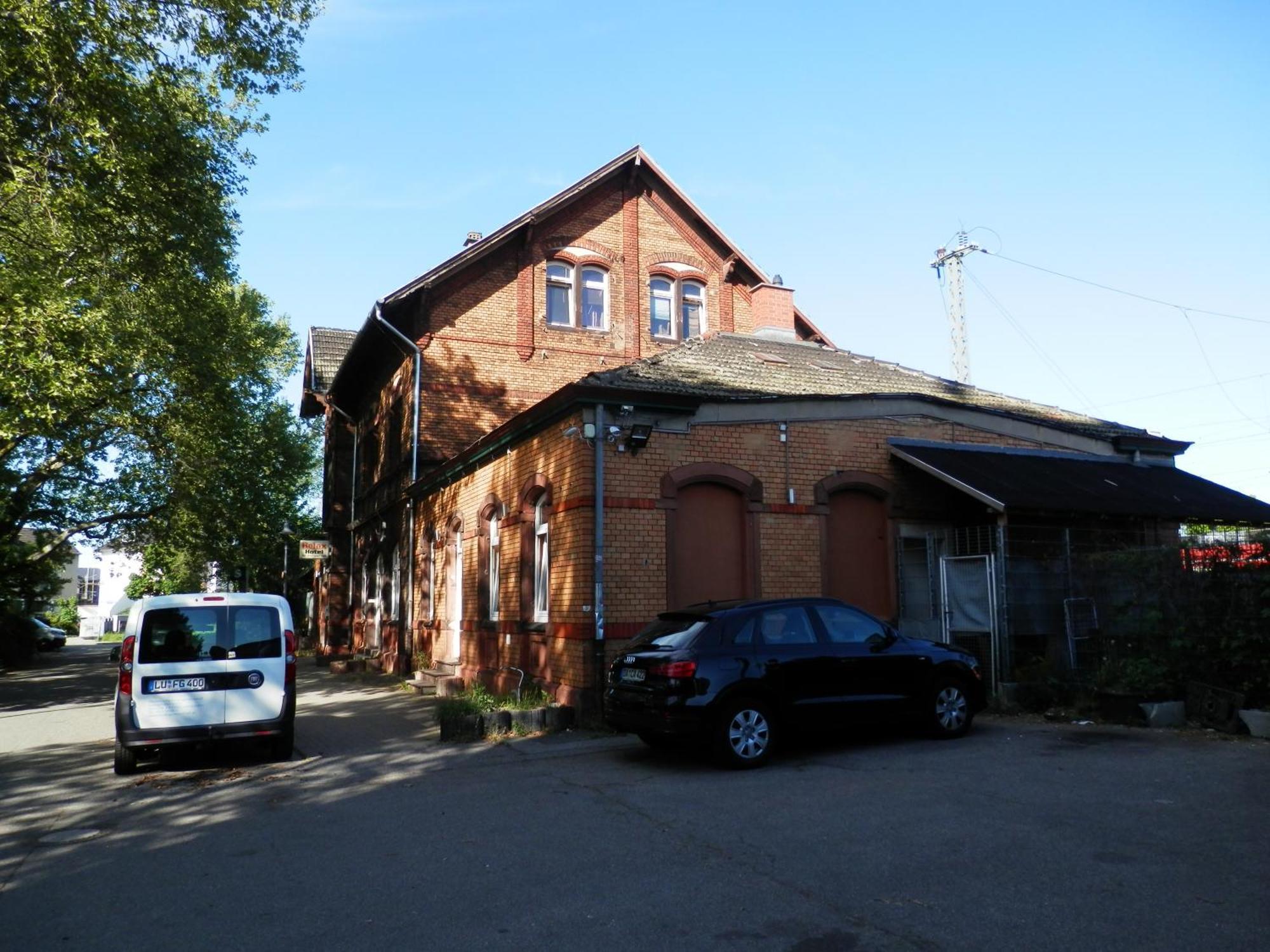 Relax Hotel-Ludwigshafen Екстер'єр фото