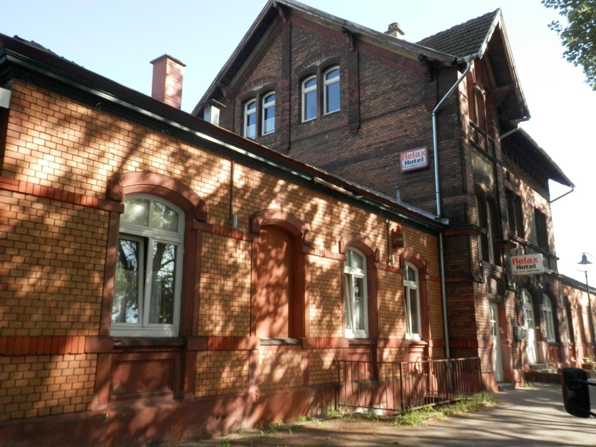 Relax Hotel-Ludwigshafen Екстер'єр фото
