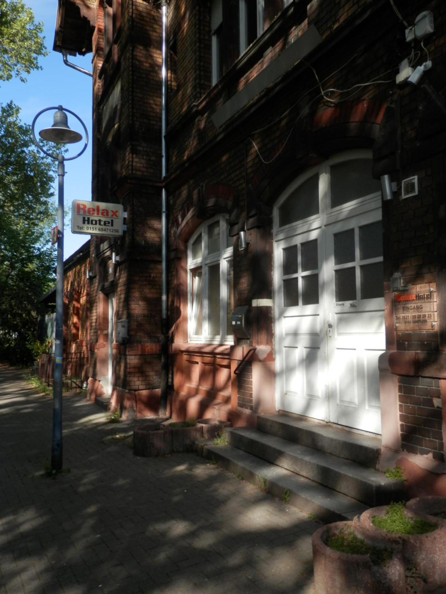 Relax Hotel-Ludwigshafen Екстер'єр фото