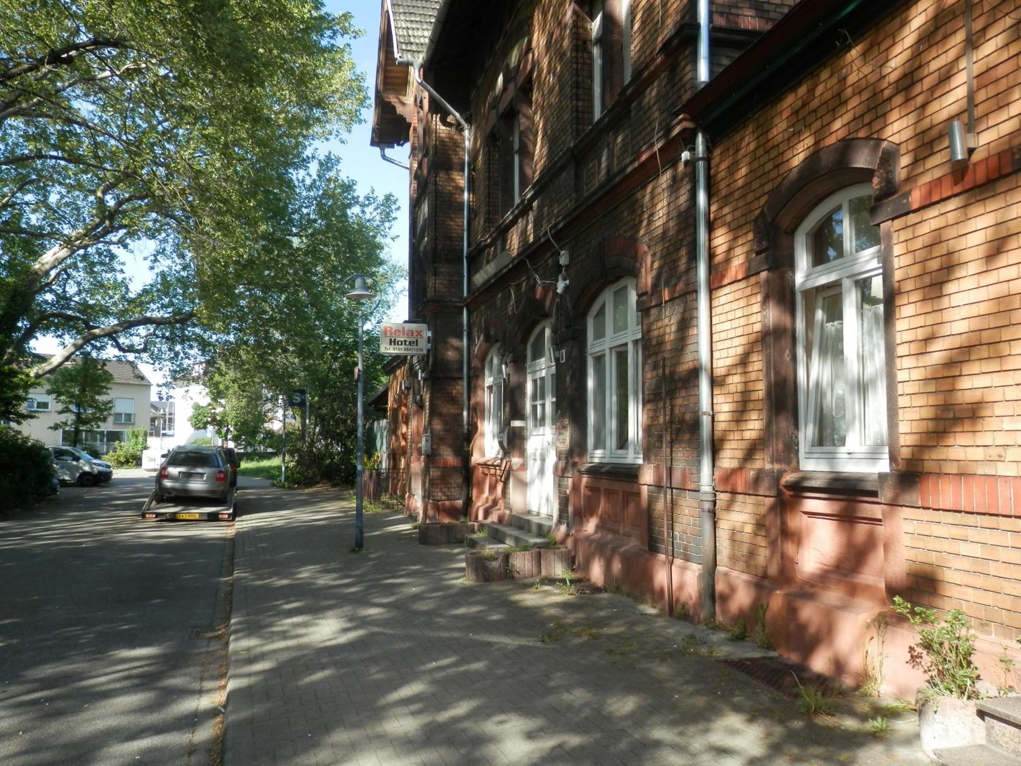Relax Hotel-Ludwigshafen Екстер'єр фото