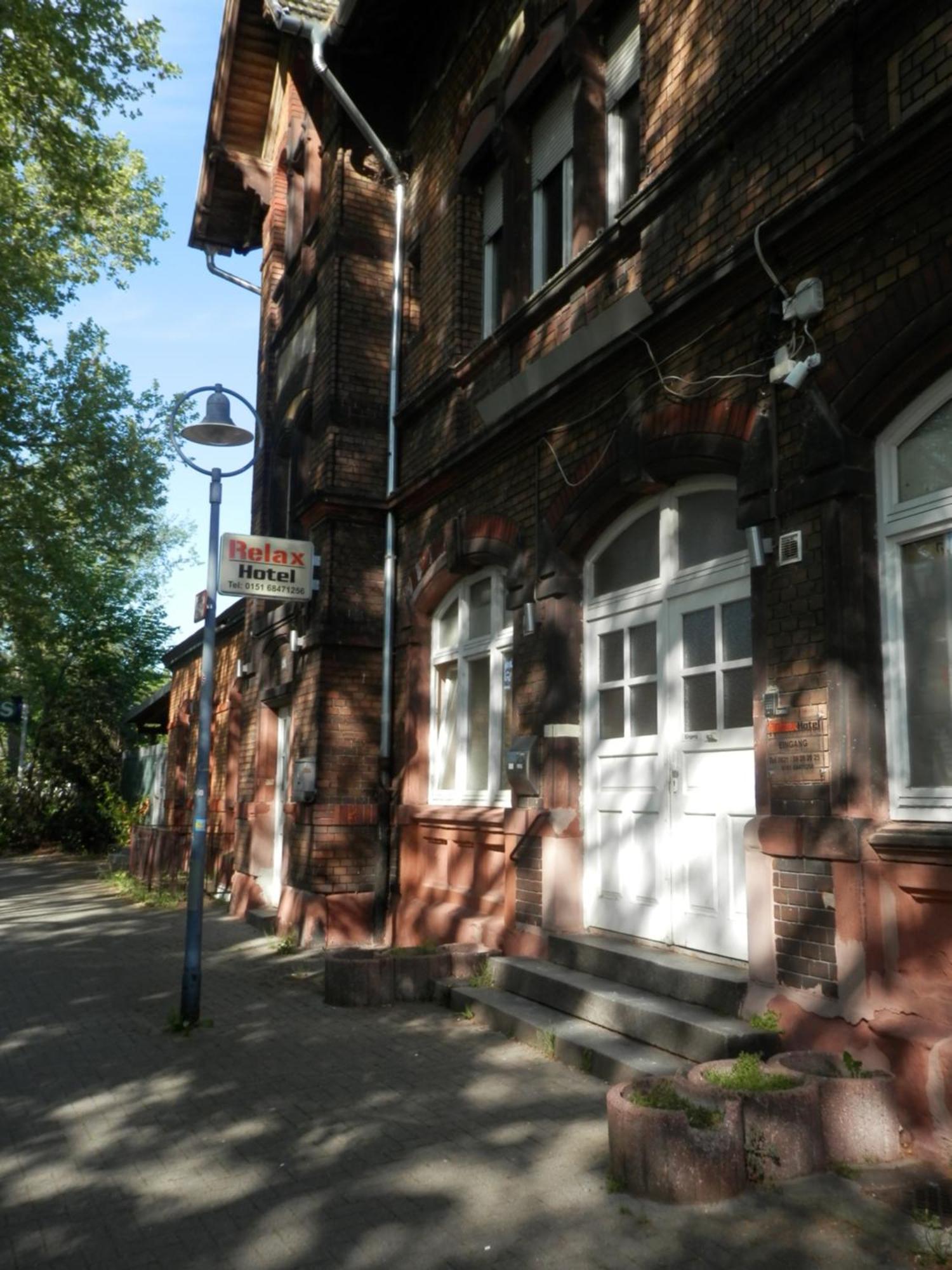 Relax Hotel-Ludwigshafen Екстер'єр фото